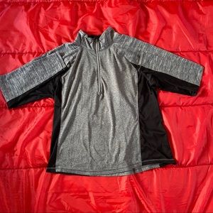 Womens Athletic Half Zip Jacket